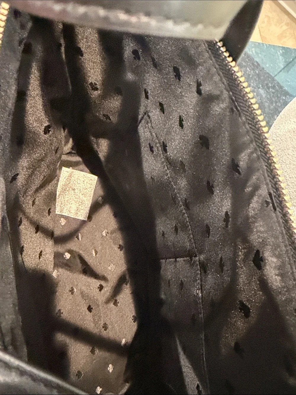 NWOT kate spade water resistant fabric zip-top tote